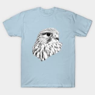 Kestrel portrait T-Shirt